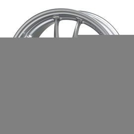 Enkei PF01 17x7 4x100 38mm Offset 75mm Bore Diameter Silver Wheel ENK460-770-4938SP