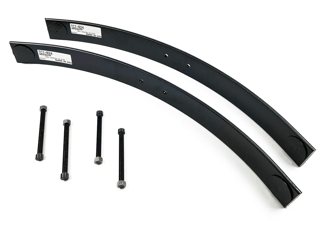 Add A Leaf Kit 1.5 Inch Rear 03-13 Dodge Ram 2500 4WD 03-Up 3500 4WD Pair Tuff Country