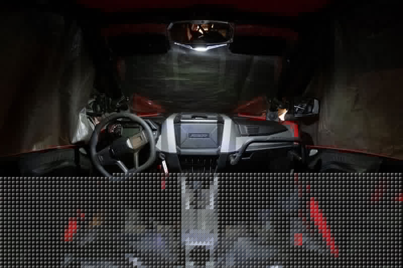 Seizmik 16+ Can Am Defender HD5-HD10 Halo-RA LED Rearview Mirror SZM56-18023