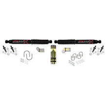 Load image into Gallery viewer, Steering Stabilizer Dual Kit Black  Dual Kit For 4-8.5 Inch Lifts Skyjacker