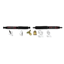 Load image into Gallery viewer, Steering Stabilizer Dual Kit Black Dual Kit 77-86 Chevrolet K30 77-78 GMC K35 79-86 GMC K3500 87 Chevrolet V30 87 GMC V3500 Skyjacker