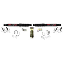 Load image into Gallery viewer, Steering Stabilizer Dual Kit Black  Dual Kit w/3.75 Inch Axle Tube Skyjacker