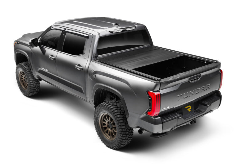 Retrax 2024 Ford Ranger (5ft Bed) EQ Electric Retractable Tonneau Cover w/ T-Slot Rails RTXEQ0338