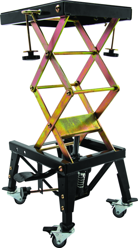 BikeMaster MX Scissor Lift w/ Wheels BKM151283