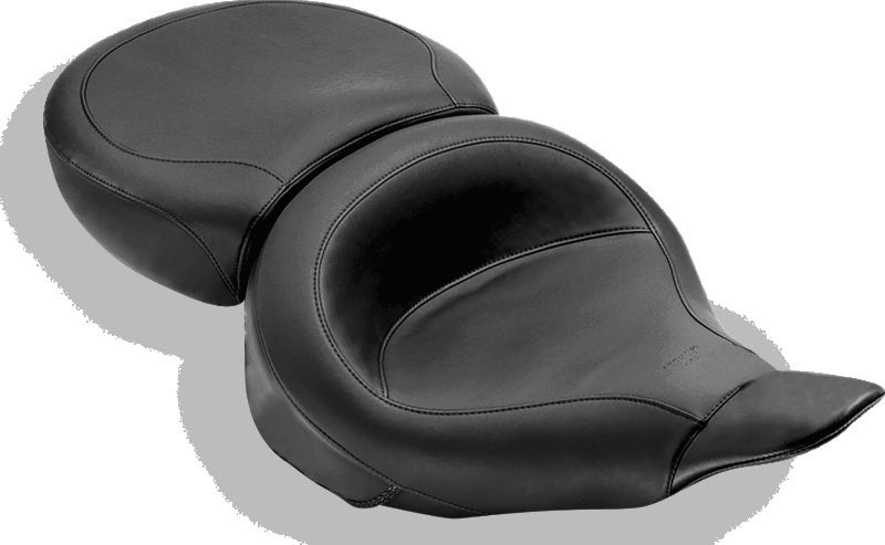 Mustang 80-88 Harley Electra Glide Std, Tour Glide Wide Touring 1PC Seat - Black
