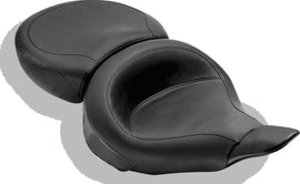 Mustang 80-88 Harley Electra Glide Std, Tour Glide Wide Touring 1PC Seat - Black