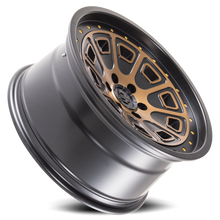 Load image into Gallery viewer, Mayhem Offroad Wheels Flat Iron 8301 BRZ 20x9 Bronze Tint Black 0 Off Set 5 Lug 5 BSM 110 Bore Cast Aluminum