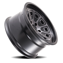 Load image into Gallery viewer, Mayhem Offroad Wheels Flat Iron 8301 MB 17x9 Dark Tint Black -6 Off Set 6 Lug 4.76 BSM 87.1 Bore Cast Aluminum