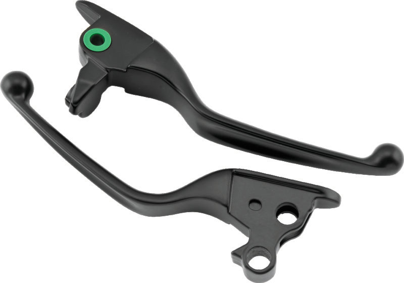Bikers Choice 08-10 FLT Black Lever Set Replaces H-D 38843-08 BKC482551