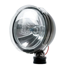 Load image into Gallery viewer, KC HiLiTES LiteShield Acrylic Cover for 6in. SlimLite/Daylighter/Pro-Sport Lights (Pair) - Clear KCL7207