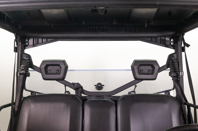 Seizmik 16-23 Can Am Defender HD5-HD10/MAX Rear Windshield Folding Poly carb SZM50-32000KIT