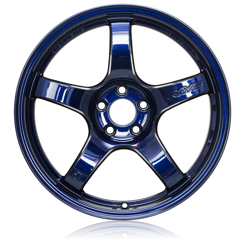 Gram Lights 57CR 19x9.5 +25 5x112 Eternal Blue Pearl Wheel (Special Order) GLSWGCR425MEBP