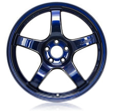 Load image into Gallery viewer, Gram Lights 57CR 18x9.5 +38 5-120 Eternal Blue Pearl Wheel GLSWGCRX38WEBP