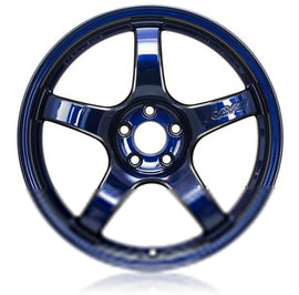Gram Lights 57CR 18x9.5 +38 5-120 Eternal Blue Pearl Wheel GLSWGCRX38WEBP
