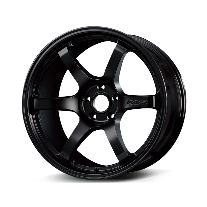 Gram Lights 57DR 19x10.5 +35 5-112 Semi Gloss Black Wheel GLSWGI635MH
