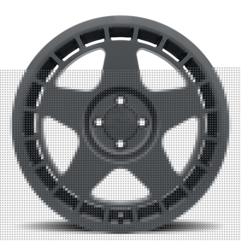 fifteen52 Turbomac 17x7.5 4x108 42mm ET 63.4mm Center Bore Asphalt Black Wheel FFTTURAB-77548+42