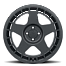 Load image into Gallery viewer, fifteen52 Turbomac 17x7.5 4x108 42mm ET 63.4mm Center Bore Asphalt Black Wheel FFTTURAB-77548+42