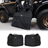 IAG I-Line Door Storage Bag Front Door Pair for 2021+ Ford Bronco Four Door  -  IAG Performance IAG-BDY-F3152