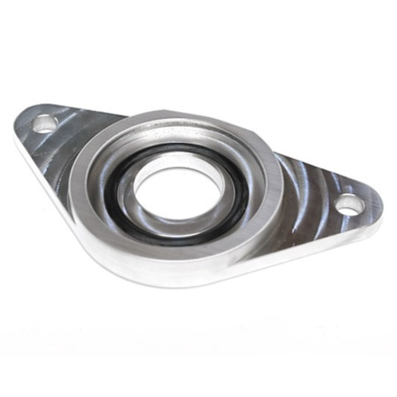 Torque Solution HKS BOV Adapter Flange: Subaru WRX / STi TQSTS-SU-HKS