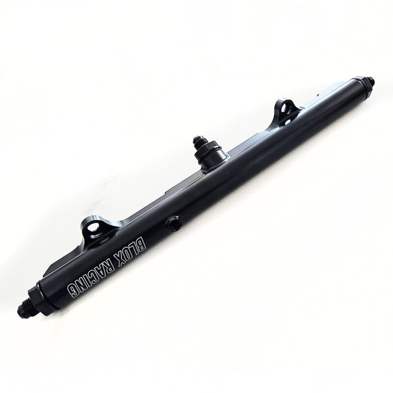 BLOX Racing Honda K-Series Xtreme Aluminum Fuel Rail - Black BLOBXFU-00700-BK