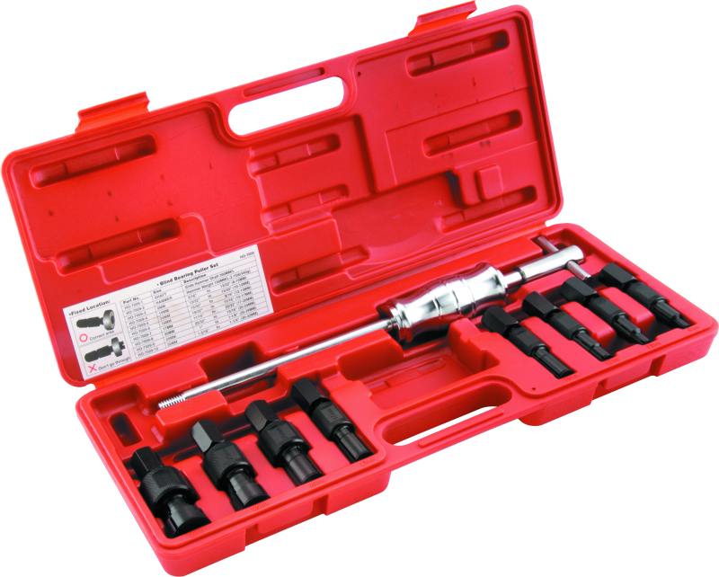 BikeMaster Bearing Removal Kit BKM151645