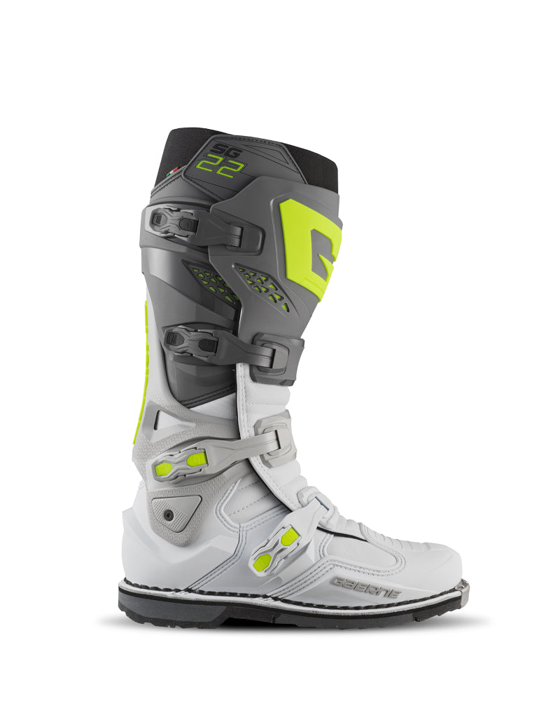 Gaerne SG22 Boot Anthracite/ White/Grey Size - 9.5 GAR2262-017-9.5