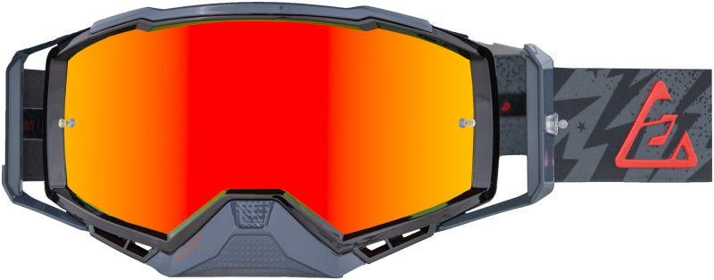 Answer ARC Bolt Goggles Black/Red - Adult ANS442948