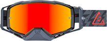 Load image into Gallery viewer, Answer ARC Bolt Goggles Black/Red - Adult ANS442948