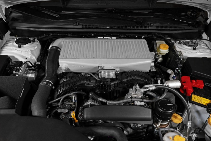 PERRIN 22-25 Subaru WRX / 19-25 Ascent / 20-25 Outback & Legacy Turbo Top Mount Intercooler - Silver PERPSP-ITR-330SL