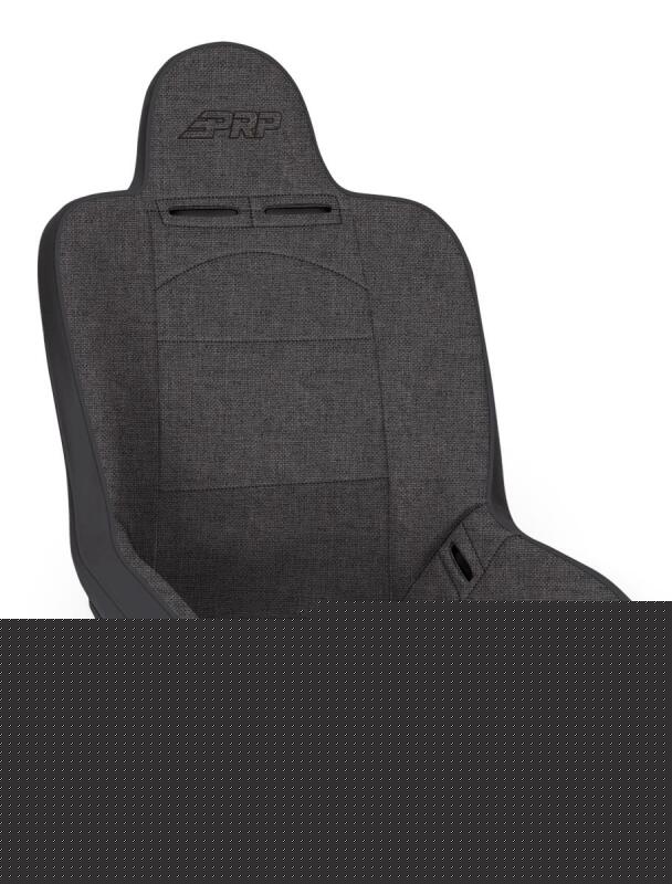 PRP Premier High Back Suspension Seat (Two Neck Slots) - All Grey PRPA100110-54