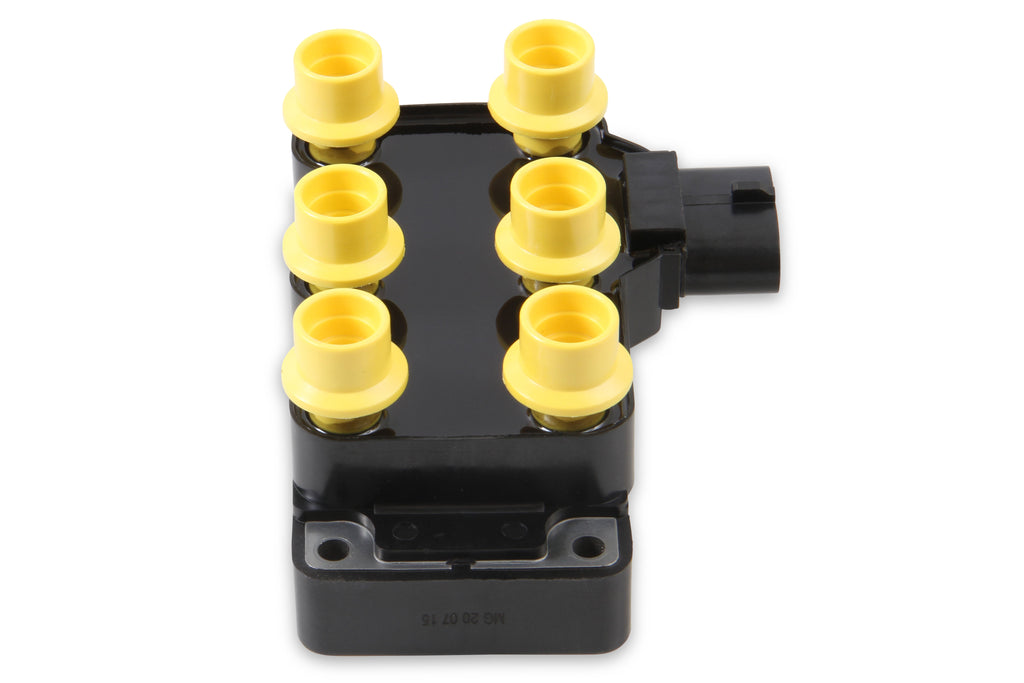 ACCEL Ignition Coil - SuperCoil - Ford 6-Tower EDIS with horizontal plug - ACCEL 140035 BDDP_140035