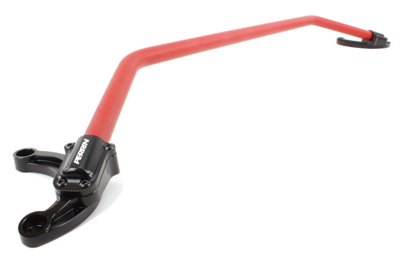 PERRIN 02-07 Subaru WRX/STi/Impreza / 04-08 Forester Front Strut Brace - Red PERPSP-SUS-052RD