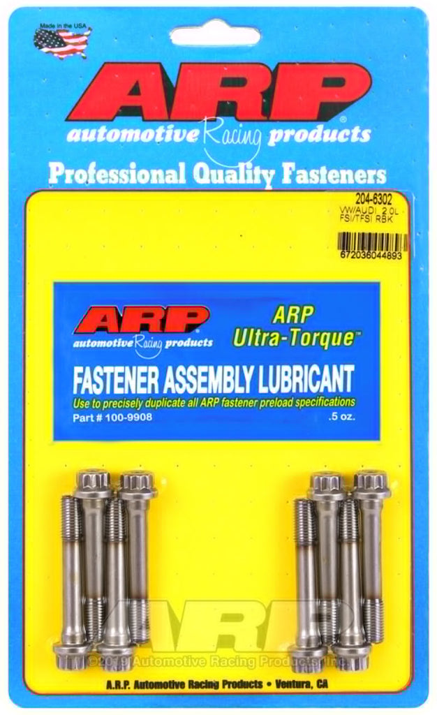 ARP VW / Audi 2.0L FSI/TFSI Rod Bolt Kit ARP204-6302