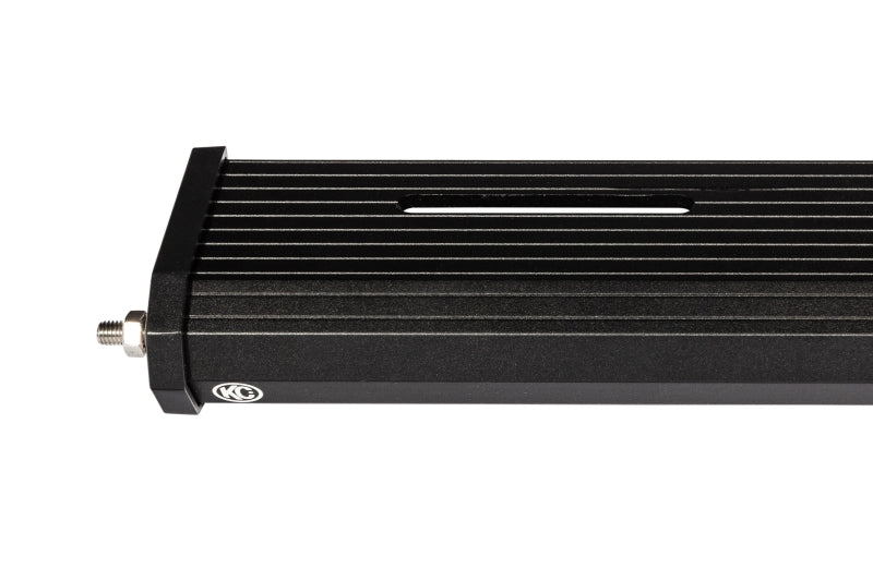 KC HiLiTES Universal 50in. Overhead Xross Bar Light Mount (Bar Only/Req. Mount Brackets) - Black KCL7418