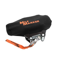 Load image into Gallery viewer, Winch Cover Fits 2500 - 3500 LB Electric Winches Black w/Logo Mile Marker