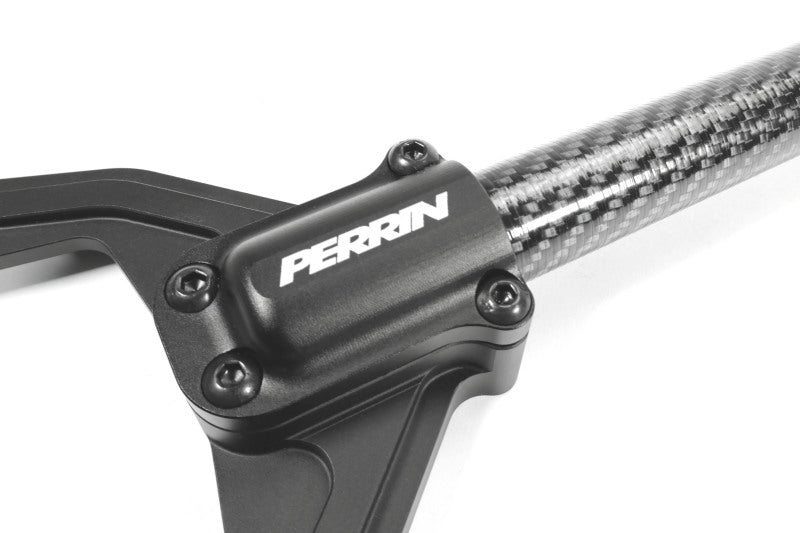 Perrin 2013+ BRZ/FR-S/86/GR86 Rear Shock Tower Brace - Carbon Fiber PERPSP-SUS-043CF