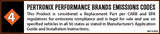 Pertronix Black Ceramic Spark Plug 45 Deg Boot Set