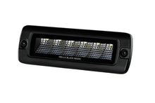 Load image into Gallery viewer, Hella Universal Black Magic 6 L.E.D. Flush Mount Mini Light Bar - Flood Beam HELLA358176221