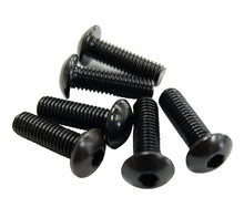 Load image into Gallery viewer, NRG Steering Wheel Screw Upgrade Kit (Flat) - Black NRGSWS-100BK