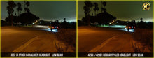 Load image into Gallery viewer, KC HiLiTES 97-06 Jeep TJ/Univ. 7in. Gravity LED H4 DOT Approved Replac. Headlight (Pair Pack System) KCL42361