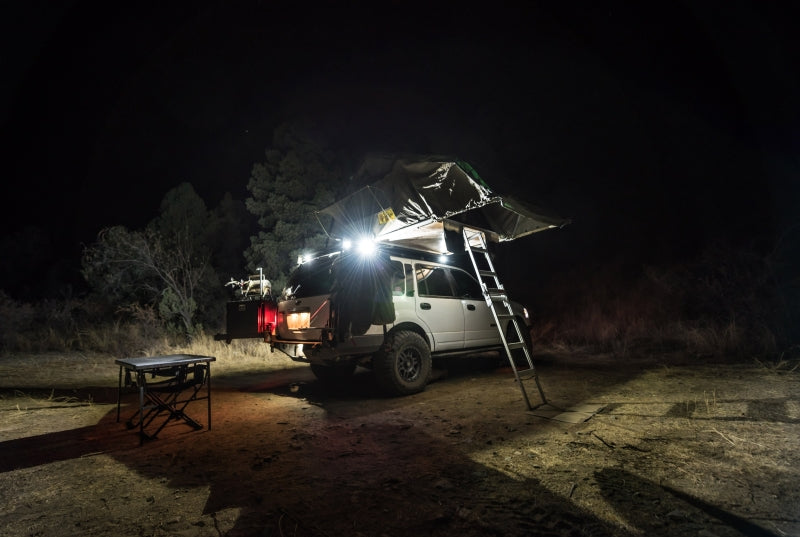 KC HiLiTES C-Series C2 LED 2in. Backup Area Flood Light 20w (Pair Pack System) - Black KCL519