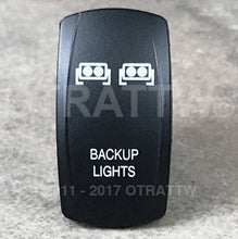 Load image into Gallery viewer, Switch, Rocker Back-Up LED Lights   