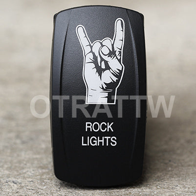 Switch, Rocker Devil Horns   