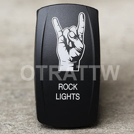 Switch, Rocker Devil Horns   