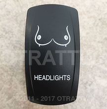Load image into Gallery viewer, Switch, Rocker Headlights   