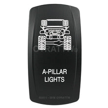 Load image into Gallery viewer, JK A-Pillar Lights (Contura V Rocker) - Universal sPOD