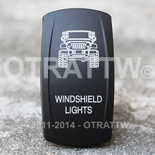 Load image into Gallery viewer, Switch, Rocker JK Windshield Lights   
