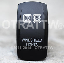 Load image into Gallery viewer, Switch, Rocker LED Windshield Lights   