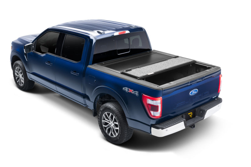 UnderCover 2021+ Ford F-150 Crew Cab 5.5ft Ultra Flex Bed Cover UNDUX22029