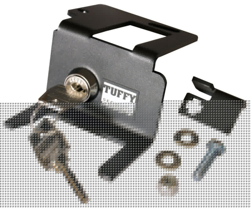 Tuffy Hood Lock Jeep Wrangler Tj & Lj Black01 TFY137-01